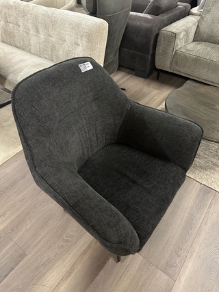 Fauteuil Sil, geweven, antraciet